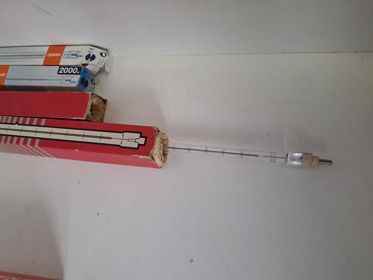 5 Stück Halogenstab, Haloline, 2000W, Osram, neu
