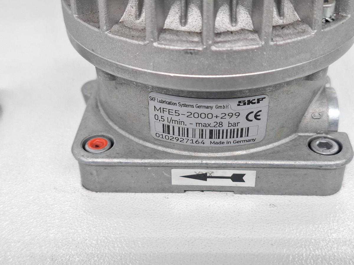 Zentralschmieraggregat, Zahnradpumpenaggregat, 30L, MFE5-BW30+399, SKF, neuwertig