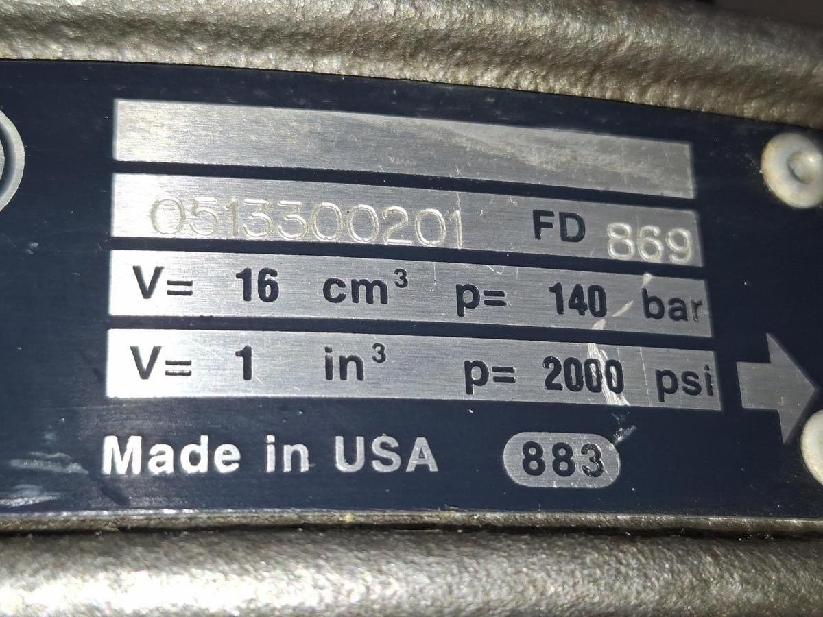 Hydraulikpumpe, 0513300201, 140 bar, Bosch, neuwertig