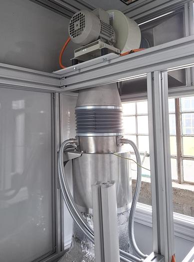 Zuluftheizanlage, NW250, 400V, 9KW, KMS, neuwertig -80%