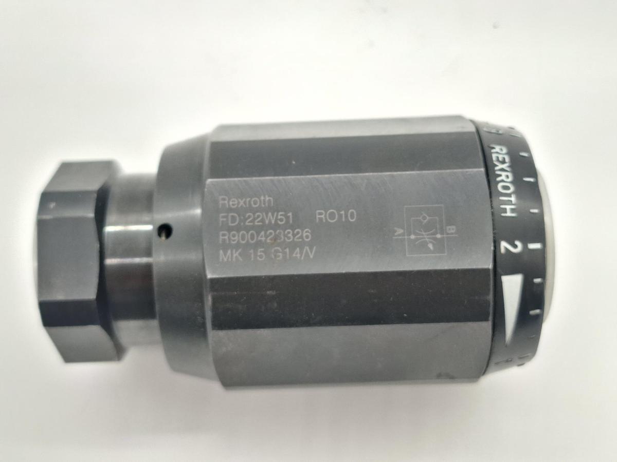 Drosselrückschlagventil, R900423326, MK15 G14/V, Parker, neu