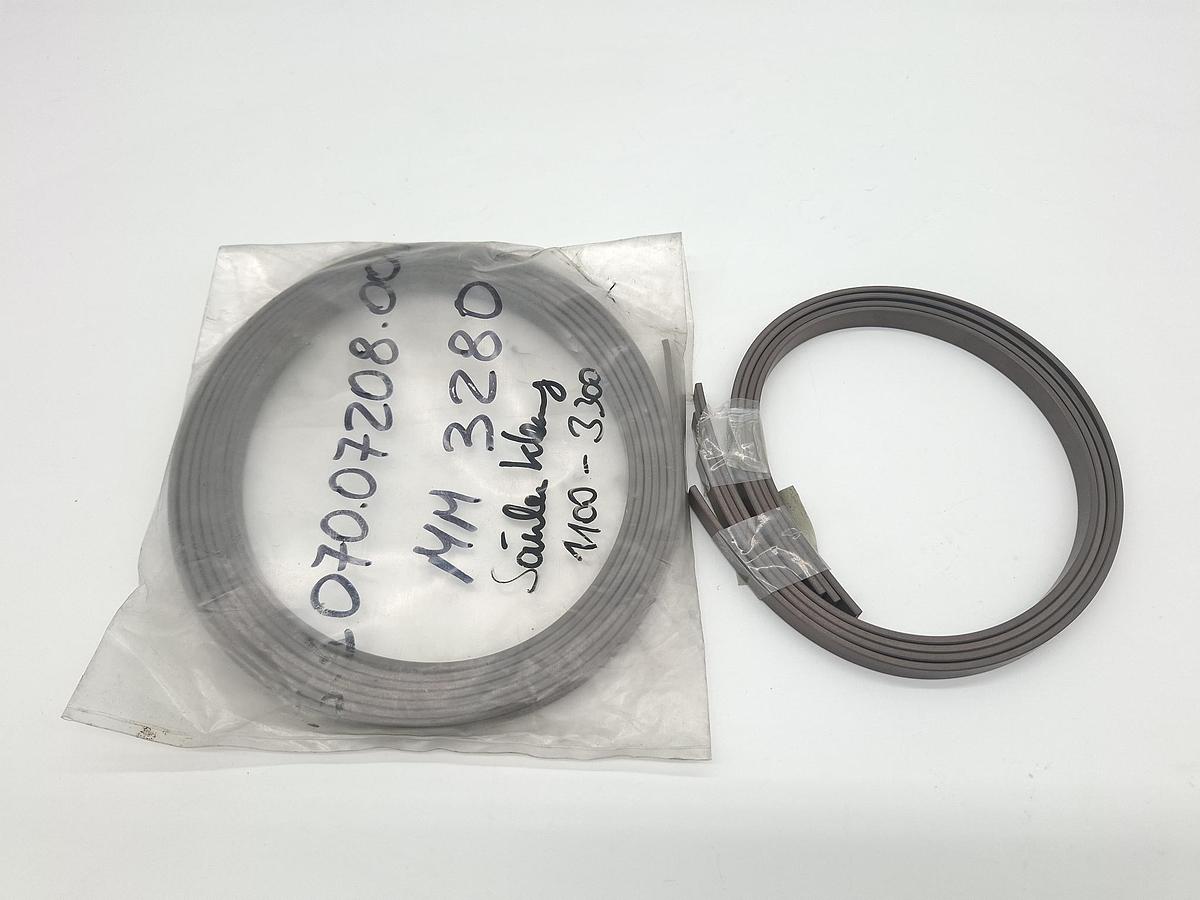 5m Führungsband, PTFE Bronze Compound, 1x3280mm, 4x450mm, 10x2,5mm , neu