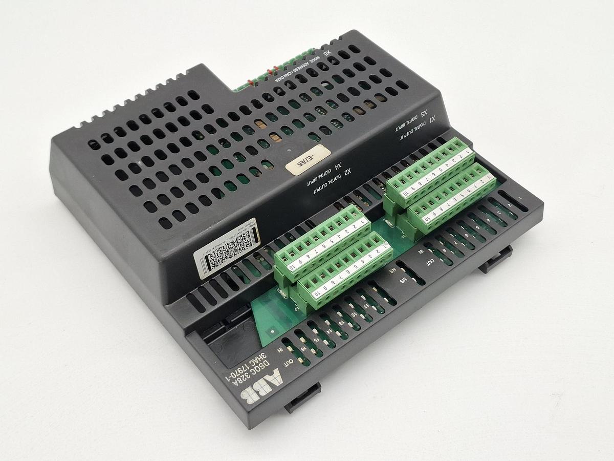 Gebraucht Digital I/O Modul, DSQC328A, 3HAC17970-1, ABB, gebraucht-Funktionszusicherung