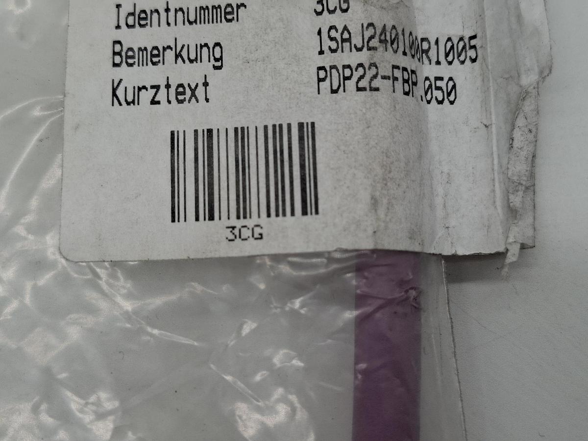 Field Bus plug, PDP22-FBP, 1SAJ240100R1005, ABB, neu