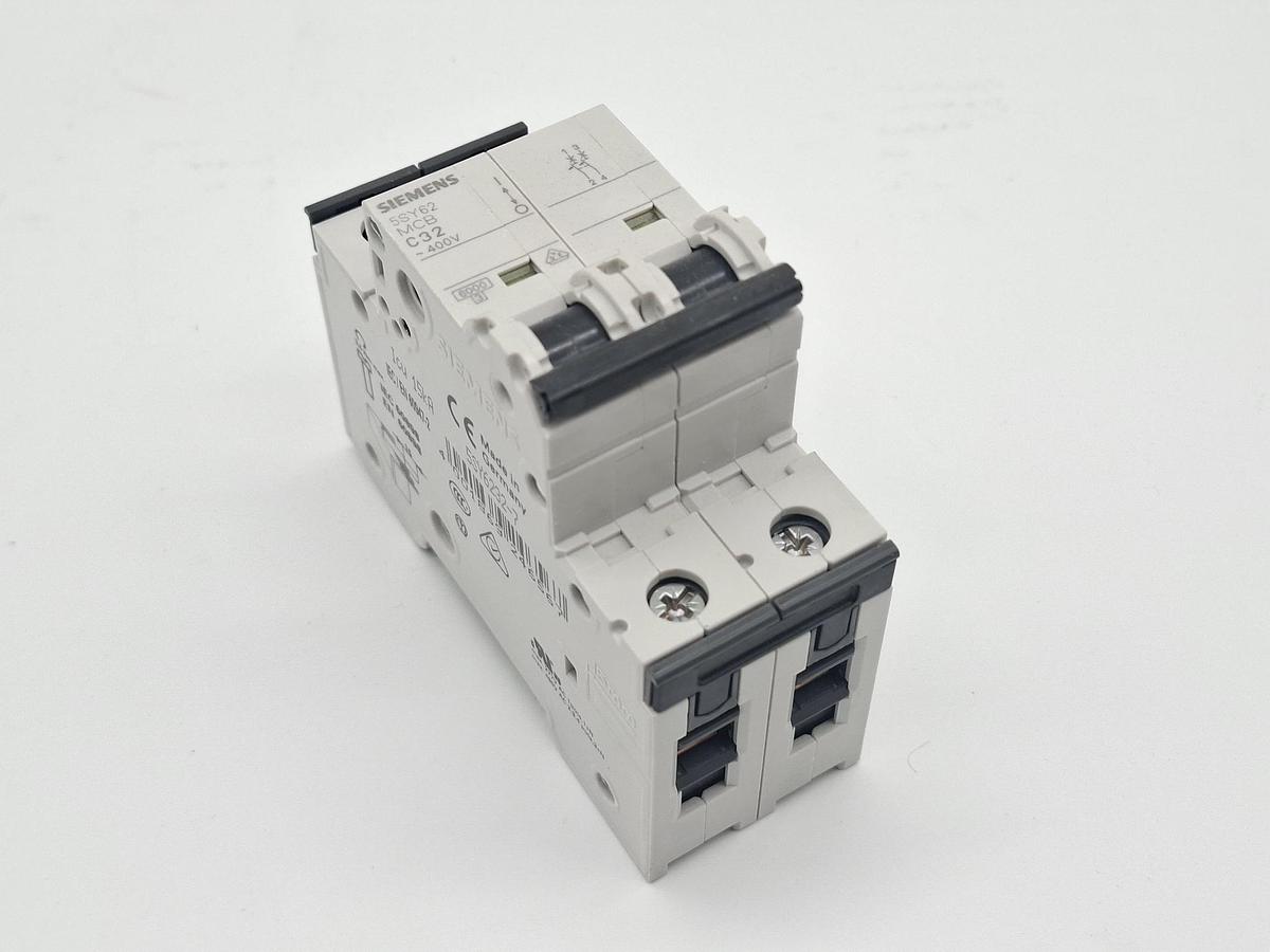 Leistungsschalter MCB C32, 2 P, 400V, 5SY6 232-7, Siemens, neu