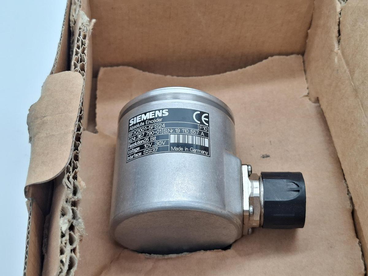Absolute Encoder, 6FX2001-5FS24, Siemens, neu