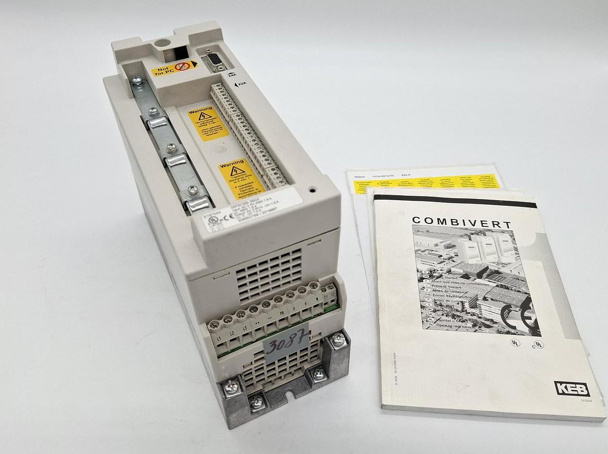 Frequenzumformer Combivert F5, 0,9 KVA, 05F5CBB-3B0A KEB, neuwertig