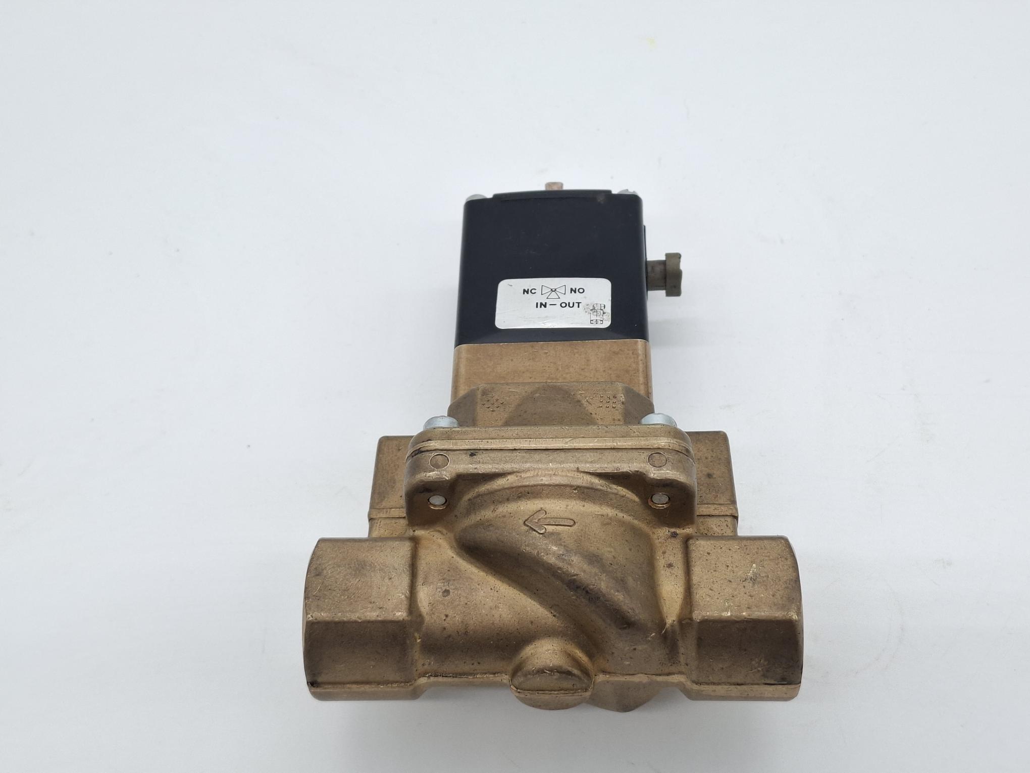 Magnetventil, 5282 A 20,0 NBR MS, G3/4", Bürkert, neuwertig