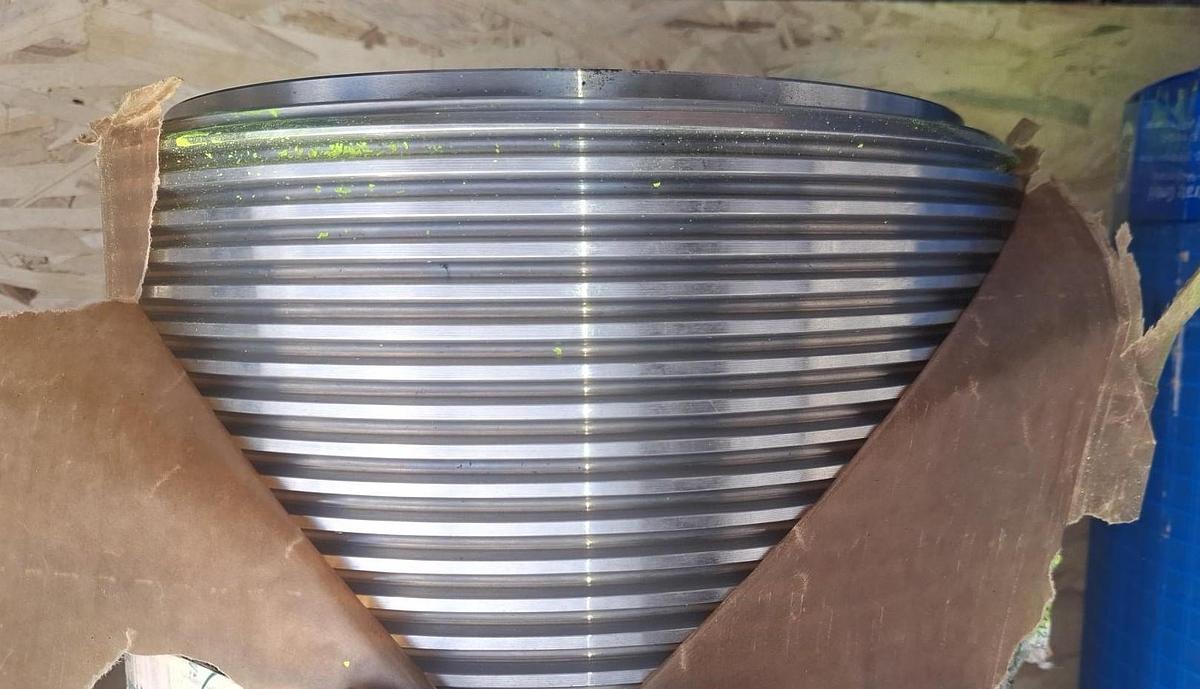 Überholt Ersatzsäule für IDRA 3300, D330mm x 7350mm, (5), PR11708354, Druckguss Servive, überholt