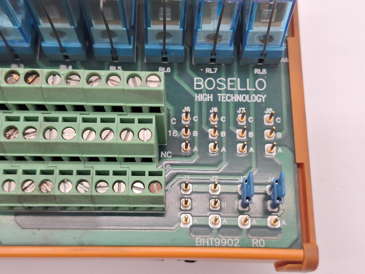 Gebraucht Steuerung, BHT9902 R0, Bosello, gebraucht