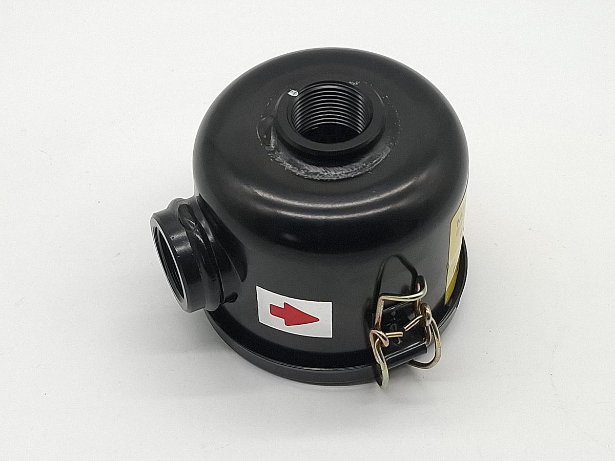 Kompletter Luftfilter + 3 Filtereinsätze, 45 009 72 105, C75, Mann + Hummel, neu