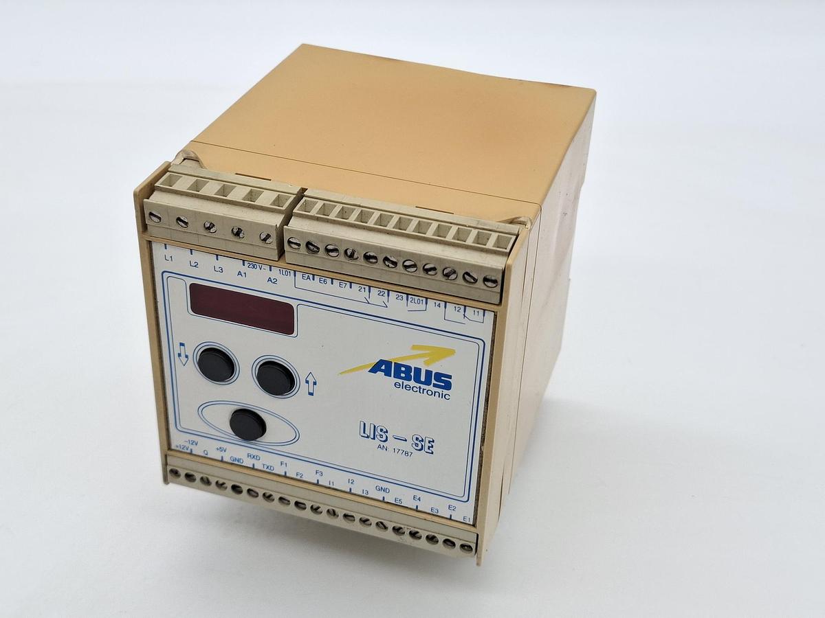 Gebraucht Steuerung, LIS-SE, AN17787, Abus, gebraucht