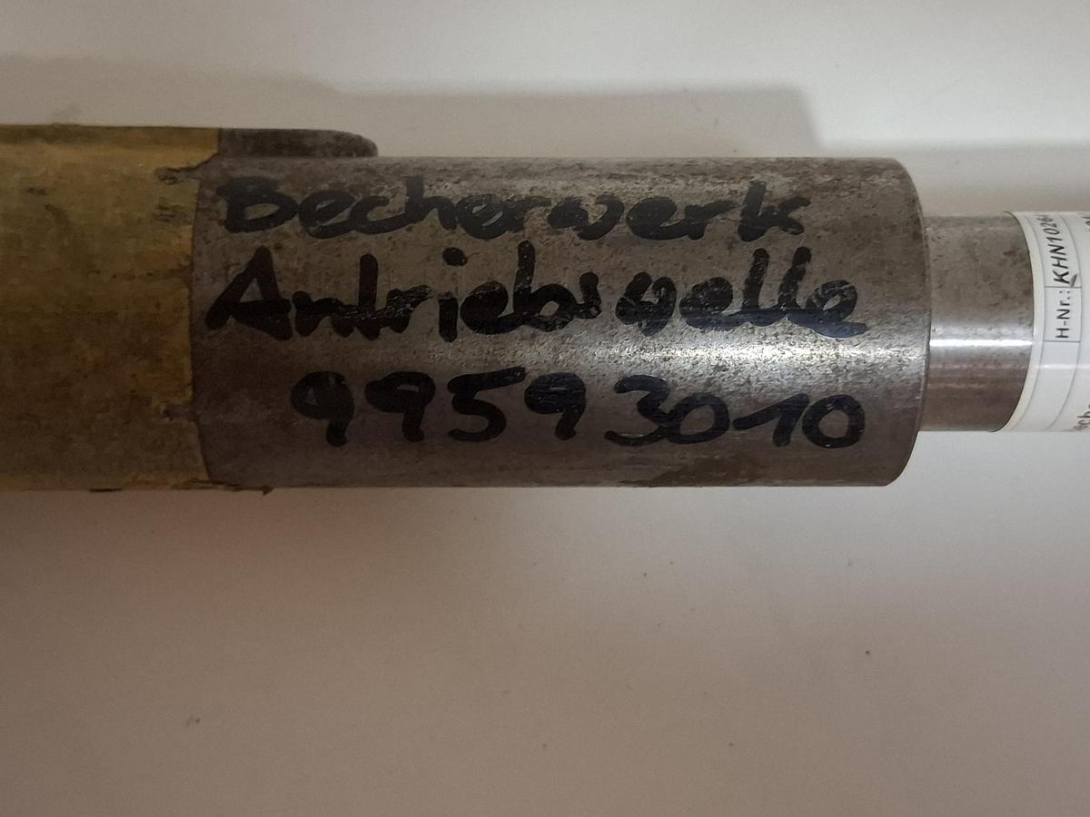 Antriebswelle Becherwerk, RWH 6/12, 99593010, Rösler, neuwertig