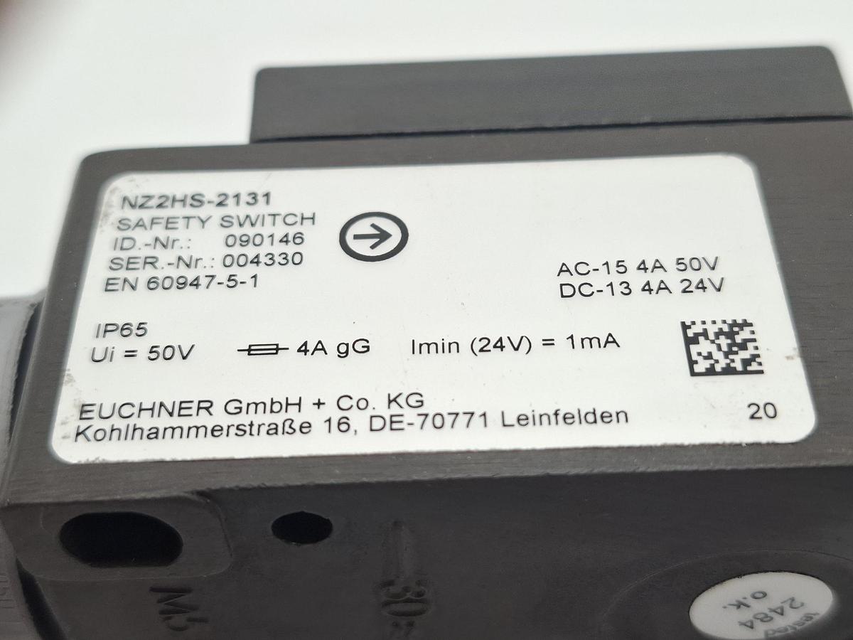Sicherheitsendschalter, NZ2HS-2131, Euchner, neu