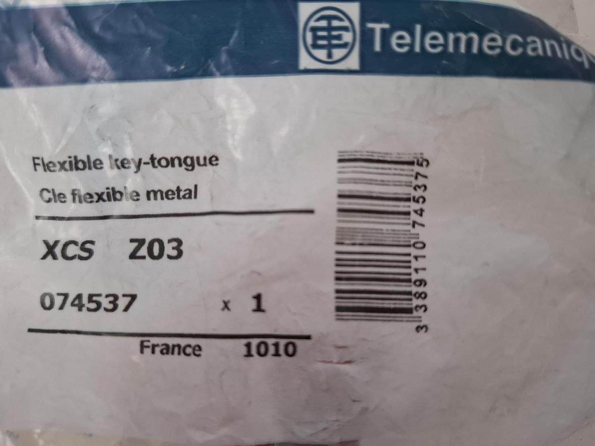 5 Stück Betätiger für Positionsschalter, XCS Z03, Telemechanique, neu