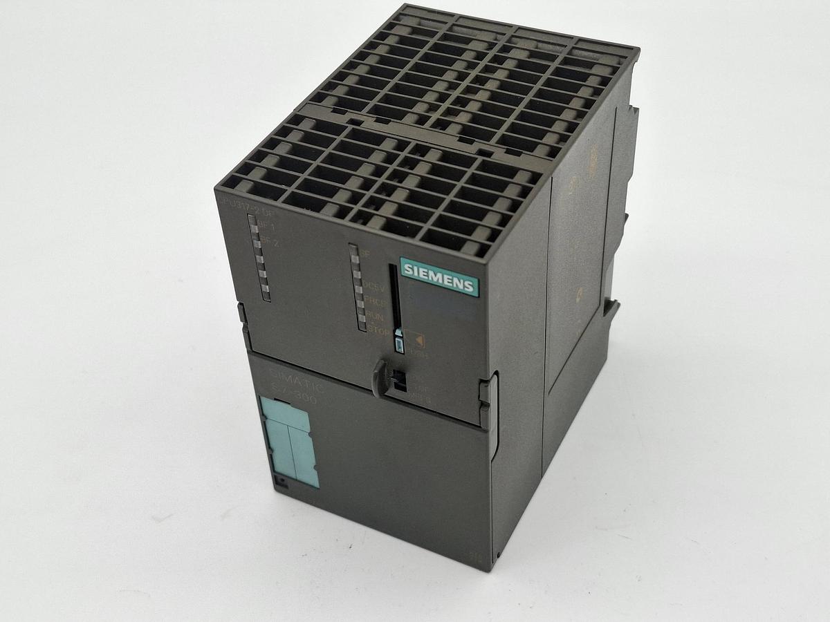 Gebraucht CPU 317-2DP, 6ES7 317-2AJ10-0AB0, Siemens, gebraucht-Funktionszusicherung