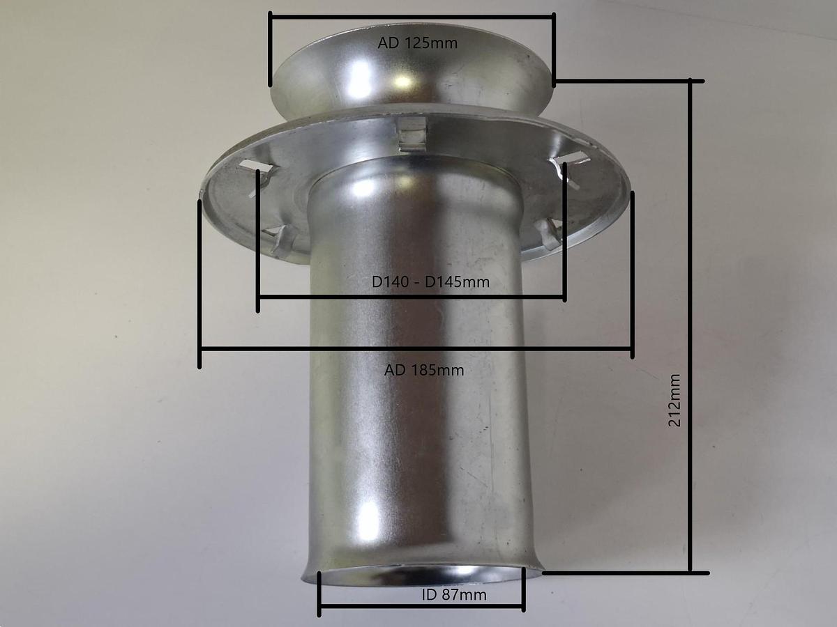 Scheuch Injektor für Impulse Filter, 160-D-1.10038-V0, TF-VT-INJ-00, Scheuch, neu -50%