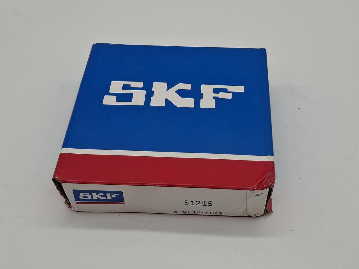 1 Stück Axialkugellager, 51215, SKF, neu