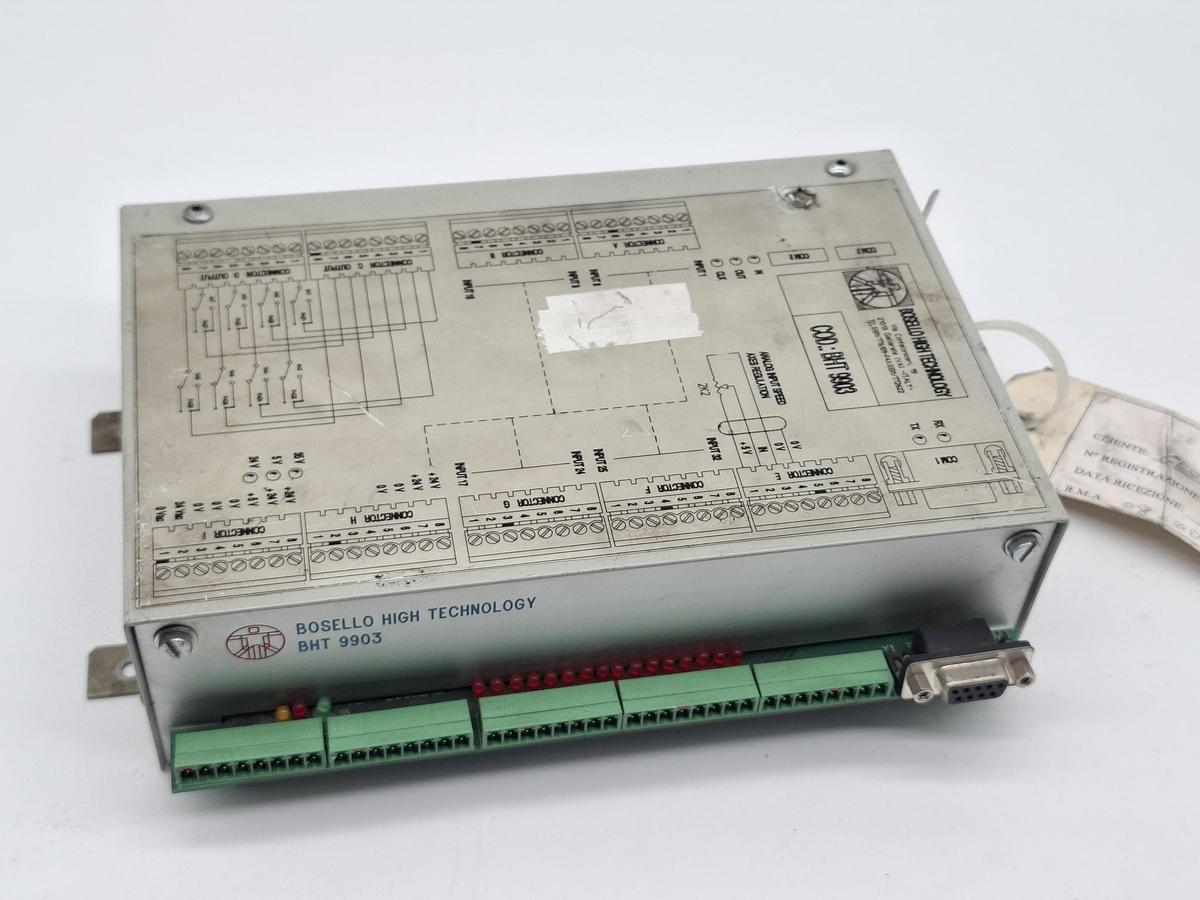Gebraucht Steuerung, BHT 9903, Bosello, gebraucht