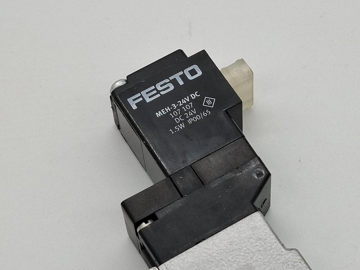 Magnetventil, 173139, MEH-5/3G-1/8-B, Festo, neu