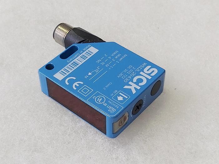 Laser Lichtschranke Sender, WS12L-2D430, Sick, neu