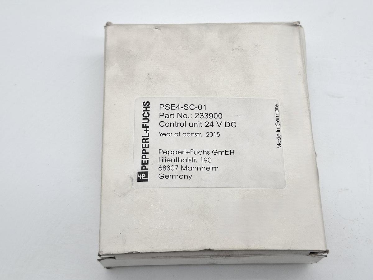 Sicherheitsschaltgerät, PSE4-SC-01, Pepperl und Fuchs, neu