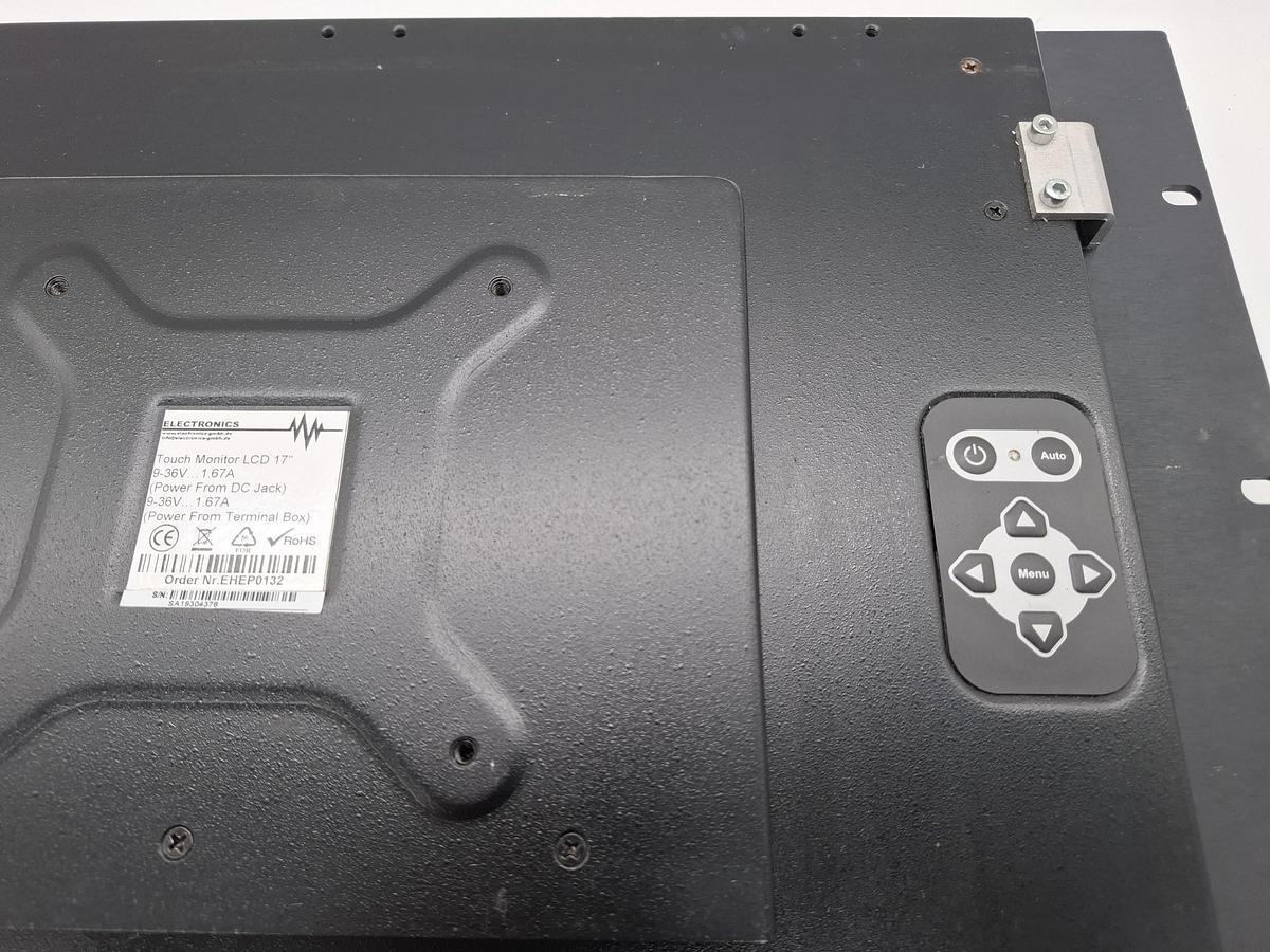 Gebraucht 3 Steuerungen + 4 Industrie Bildschirme, Product control + …, Electronics GmbH, gebraucht