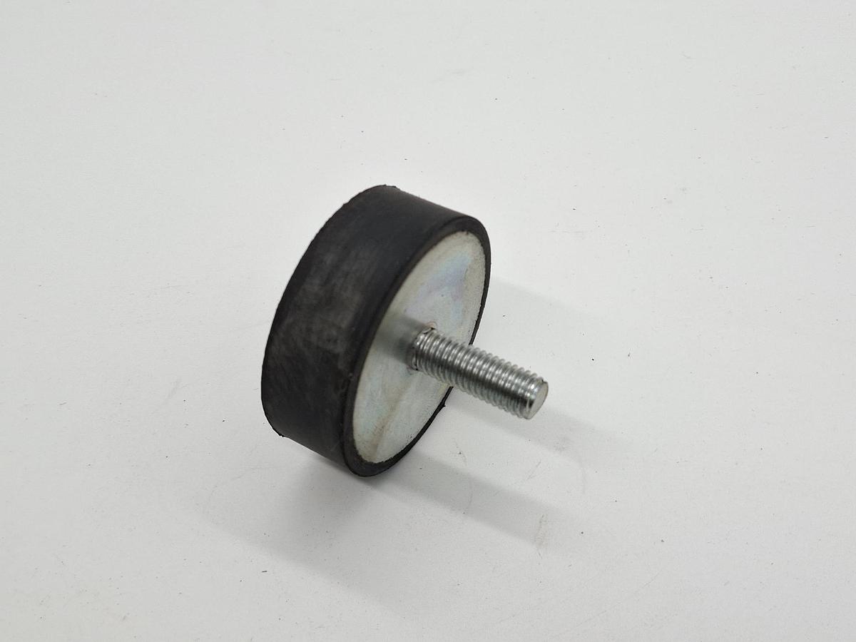 5 Stück Schwingungsdämpfer, Gummipuffer, Silentblock, D60 x 20mm, M10 , neu
