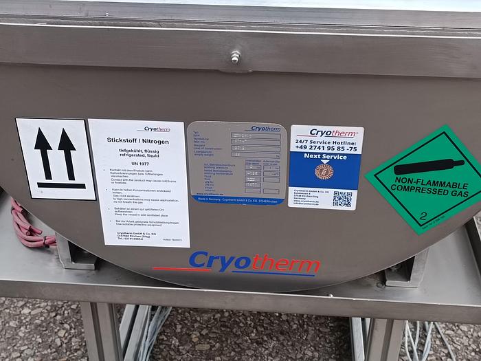 Gebraucht Stickstoff Kühlbad,  Cryotherm, gebraucht
