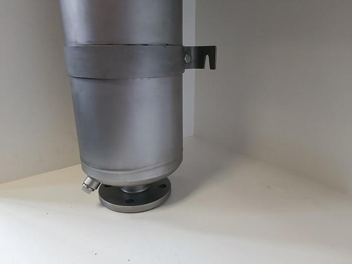 Gebraucht Edelstahl Beutelfilter mit Schnellverschluss, TSBF-0102-AD06-050D, Hayward, gebraucht