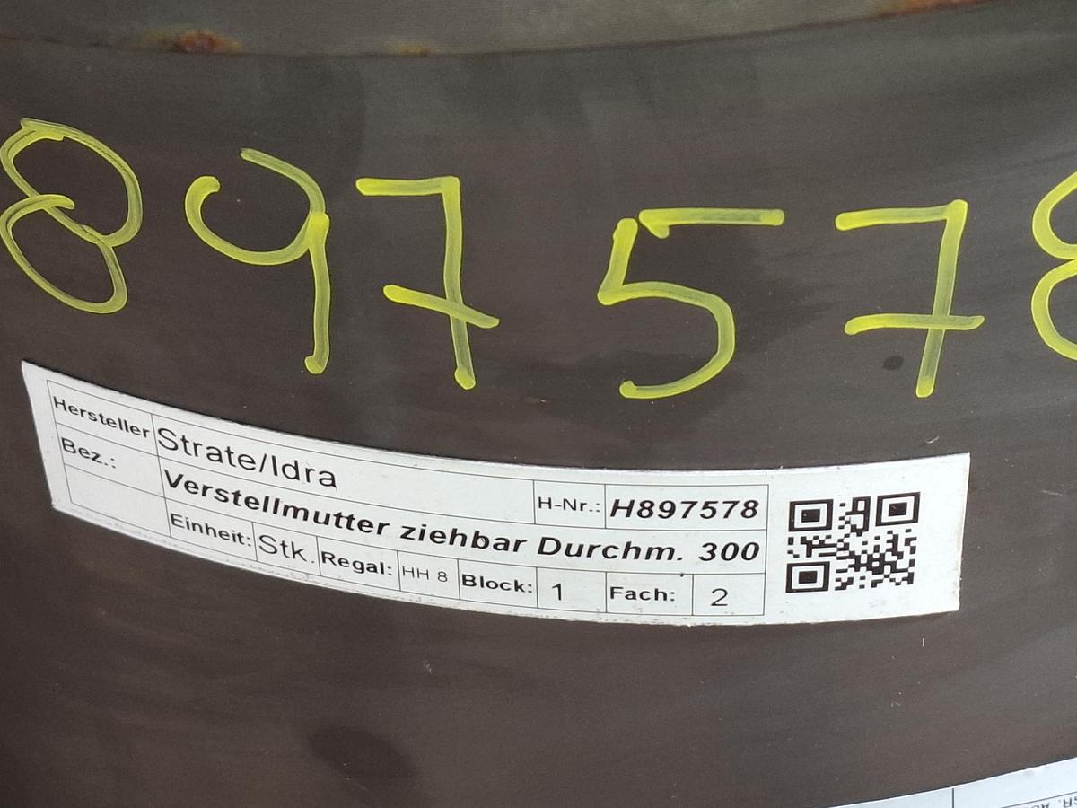 Holmdehnmutter für Druckgussmaschine IDRA2500, TR300x10, 41460000210109, Idra, neu