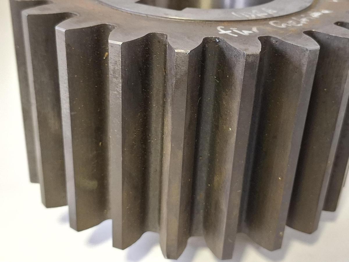 Zahnrad für Idra Druckgussmaschine, Z=23, Strate/Idra, neu