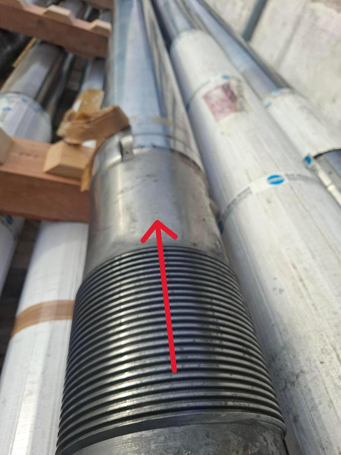 Überholt Ersatzsäule für IDRA 2500, D300mm x 7115mm, (3), 110850, Strate/Idra, neu