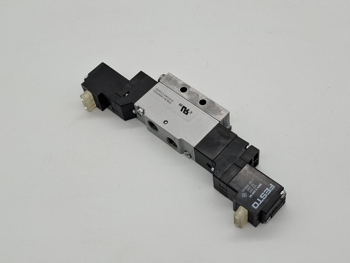 Magnetventil, 173139, MEH-5/3G-1/8-B, Festo, neu
