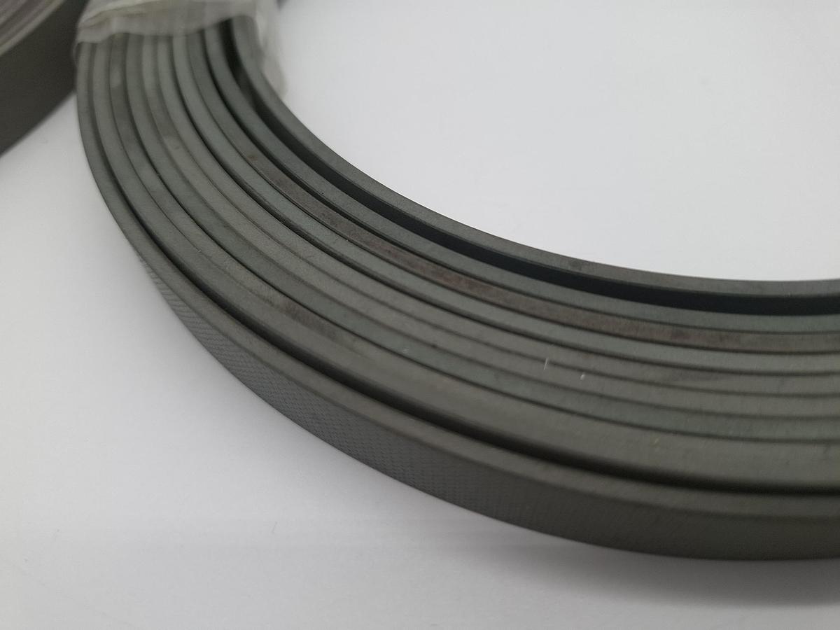 4m Führungsband, PTFE Bronze Compound, 1x1000mm, 6x500mm, 15x2,5mm , neu