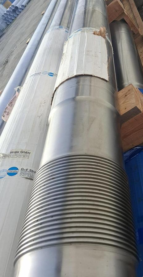 Überholt Ersatzsäule 1 für IDRA 2500, D300mm x 7360mm, 181091, Strate/Idra, überholt