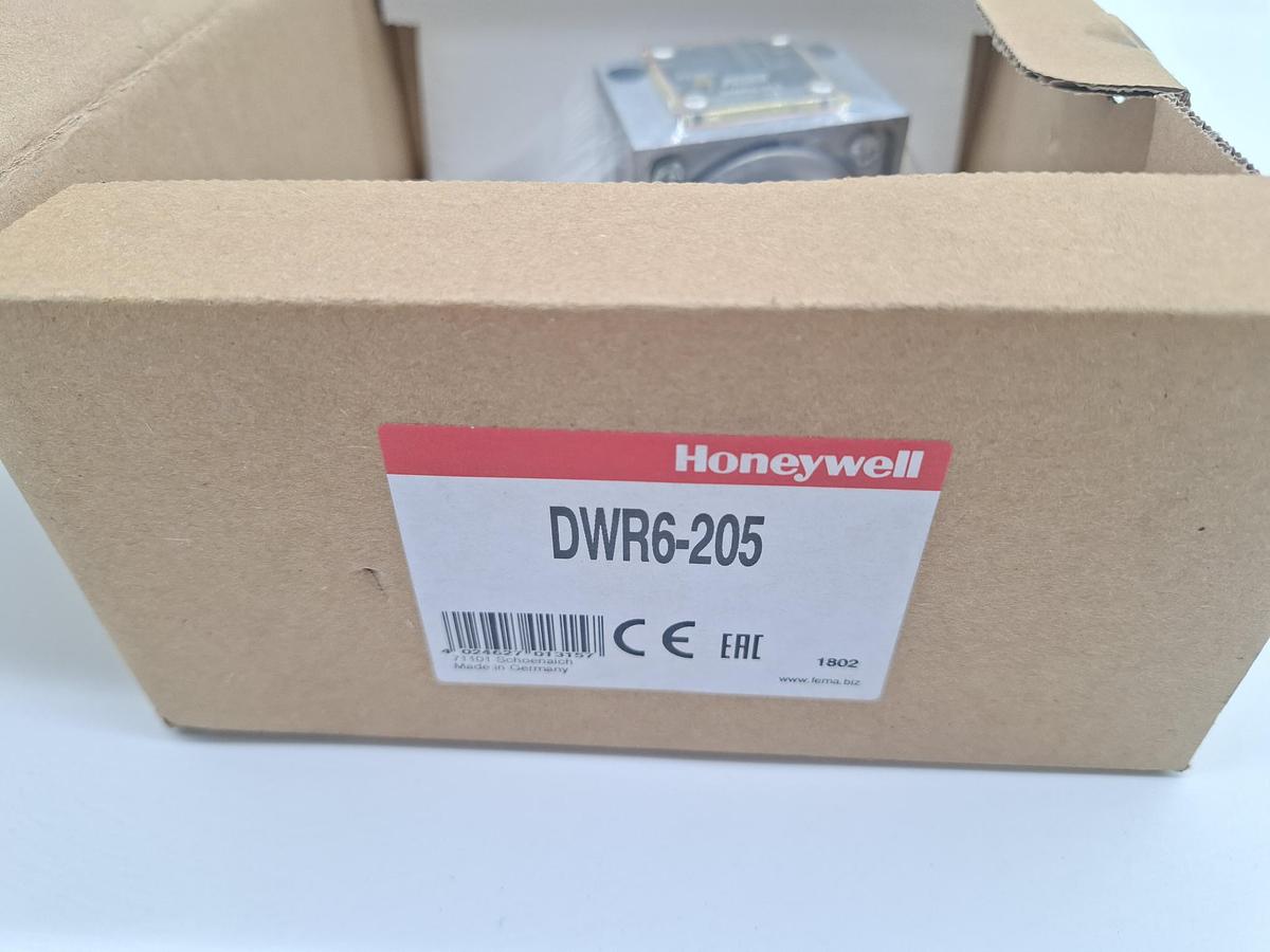 Druckschalter, Druckbegrenzer, DWR6-205, Honeywell, neu