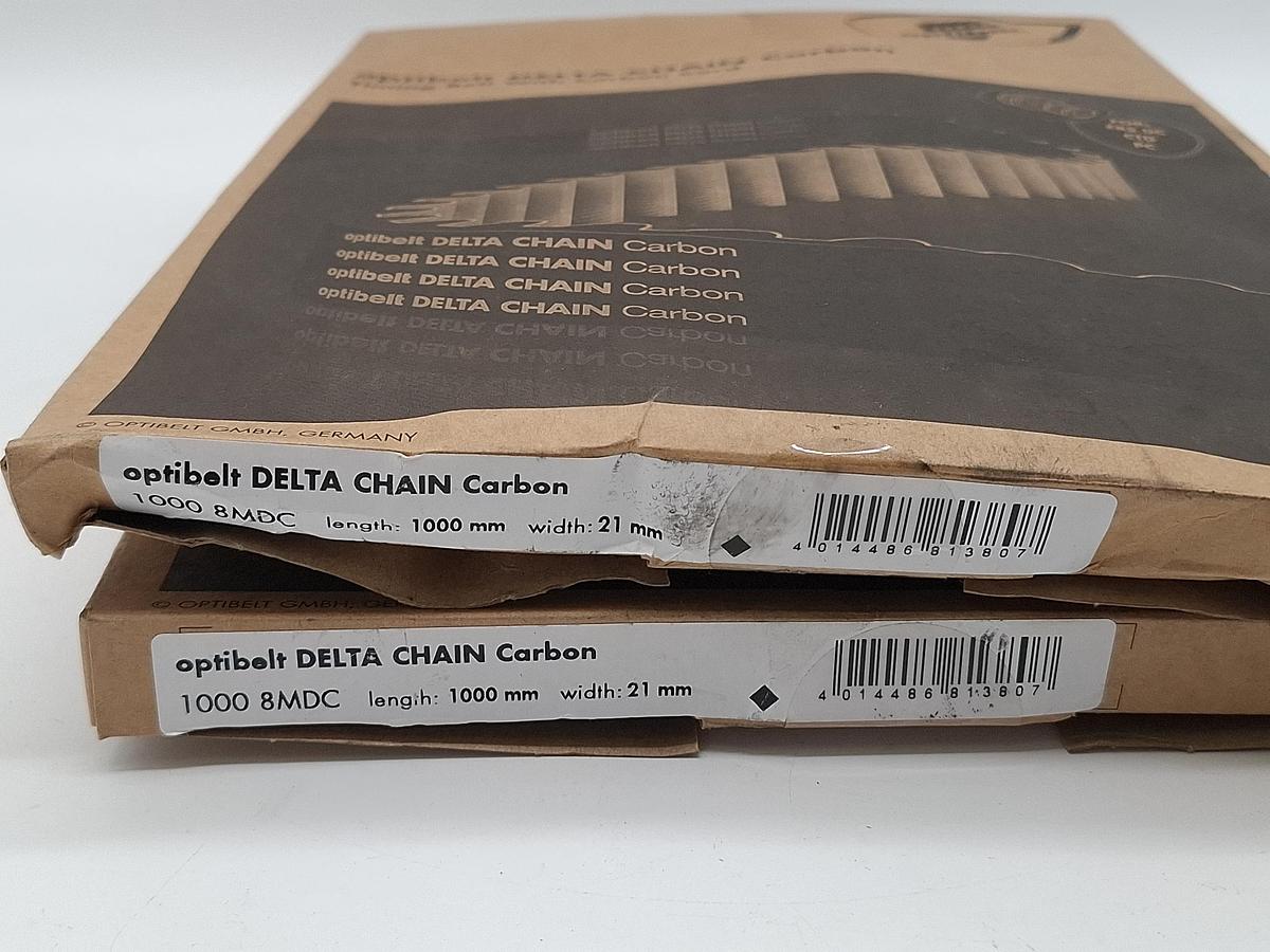 Hochleistungs- Zahnriemen, Delta Chain Carbon, 1000 8MDC 21, Optibelt, neu