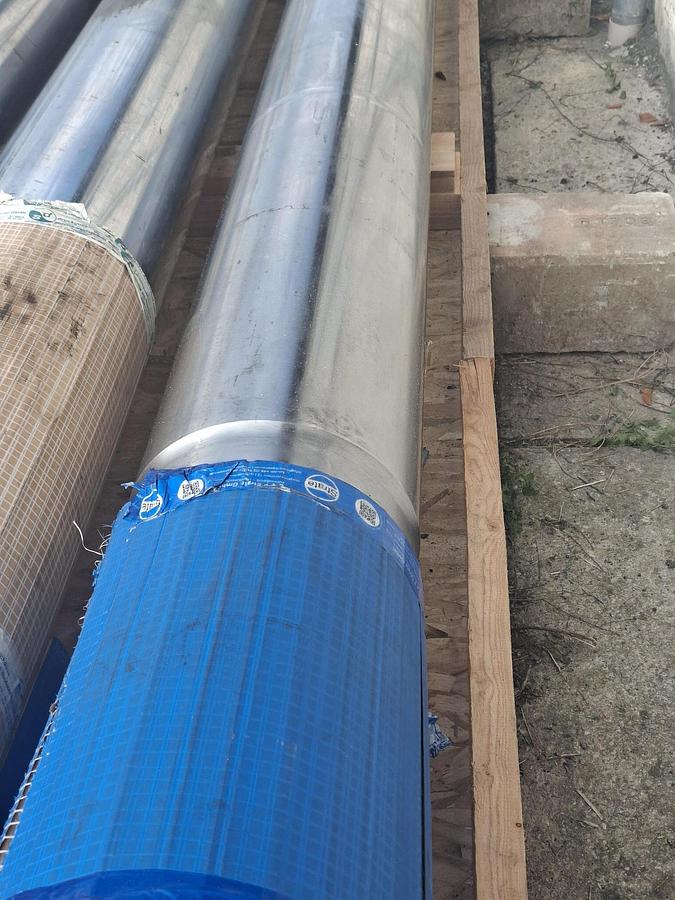 Überholt Ersatzsäule für IDRA 3300, D330mm x 7410mm, (4), 240186, Strate/Idra, überholt