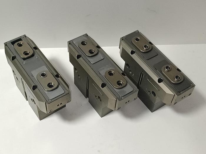 Gebraucht 2 Finger Parallelgreifer mit Rückstellfeder, PGN+ 160-2-AS-SD, Schunk, gebraucht getestet