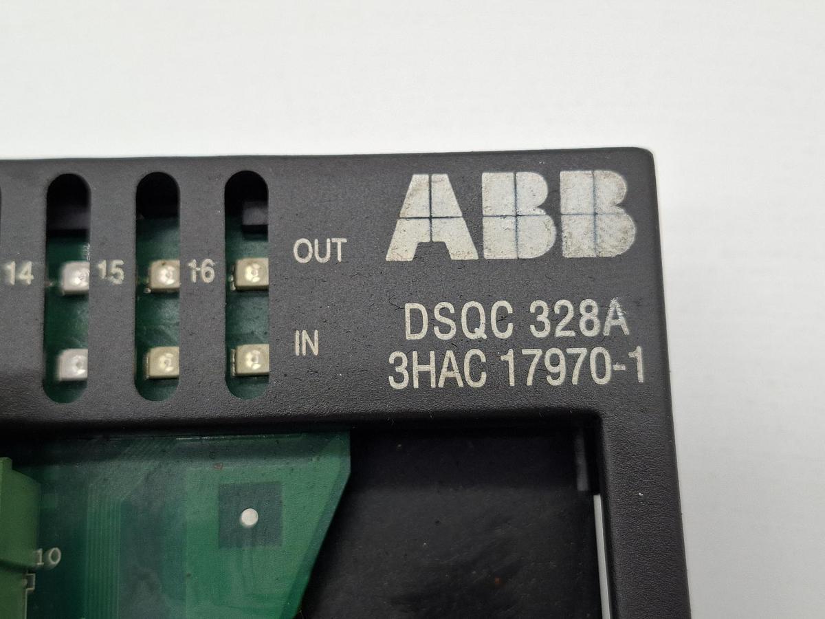 Gebraucht Digital I/O Modul, DSQC328A, 3HAC17970-1, ABB, gebraucht-Funktionszusicherung