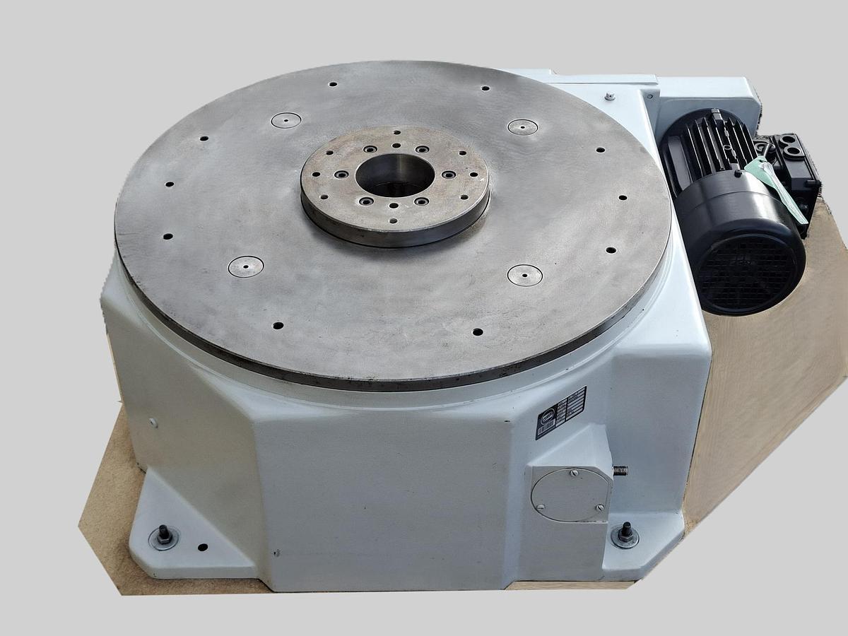 Rundschalttisch, Positioniertisch, TC 700 T, Weiss, neuwertig