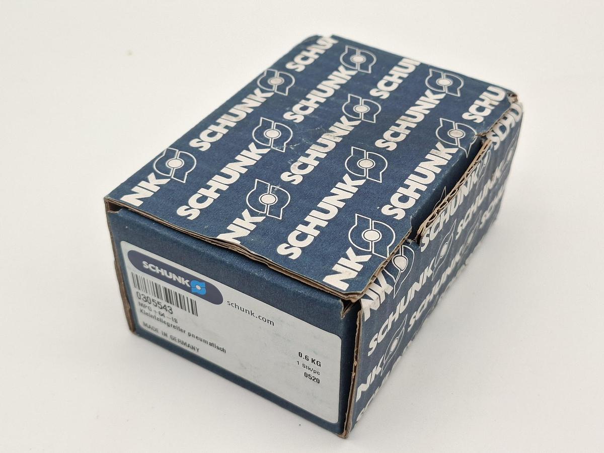 Kleinteilegreifer pneumatisch, MPG+64-IS, 0305543, Schunk, neu