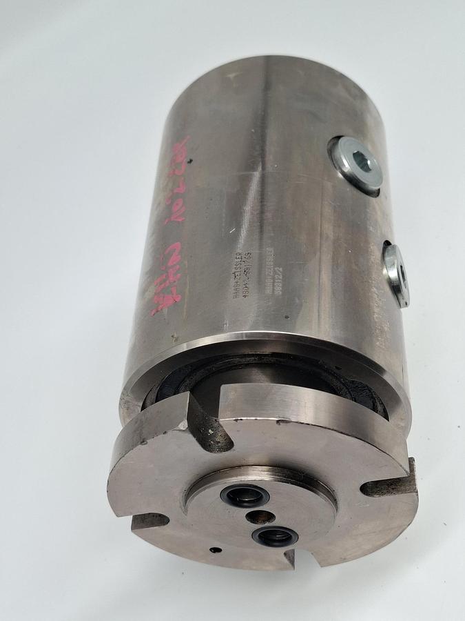 Gebraucht Drehdurchführung, 2x 1/2", 991769, Haag &  Zeissler, gebraucht