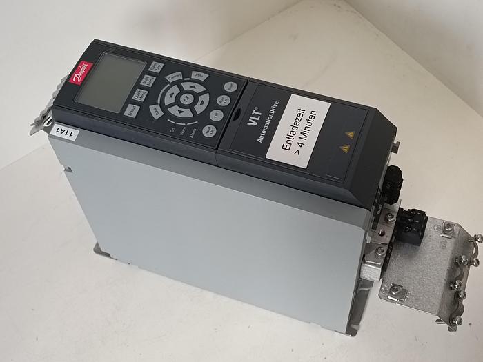 Gebraucht Frequenzumrichter, 3KW, getestet, VLT FC-302P3K0T5E20H1XG… Danfoss, gebraucht