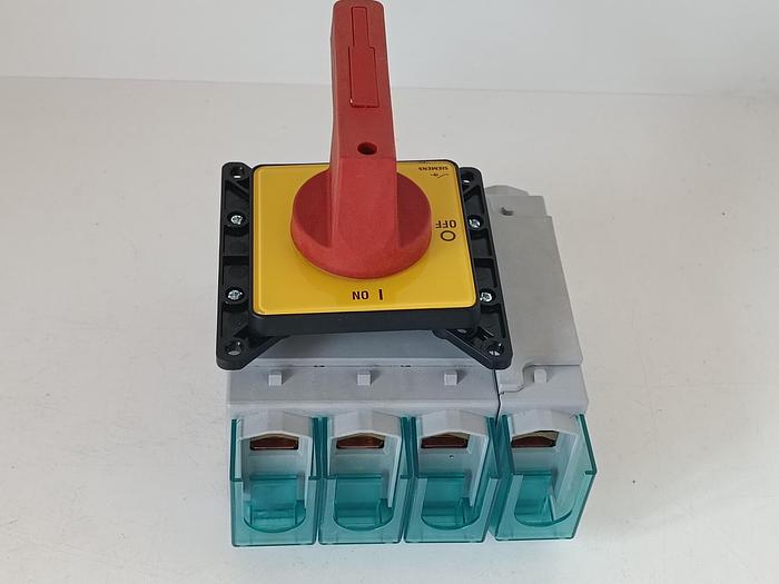 Gebraucht Lasttrennschalter, 160A, 75KW, 3LD2305-1TL13, Siemens, neuwertig -50%