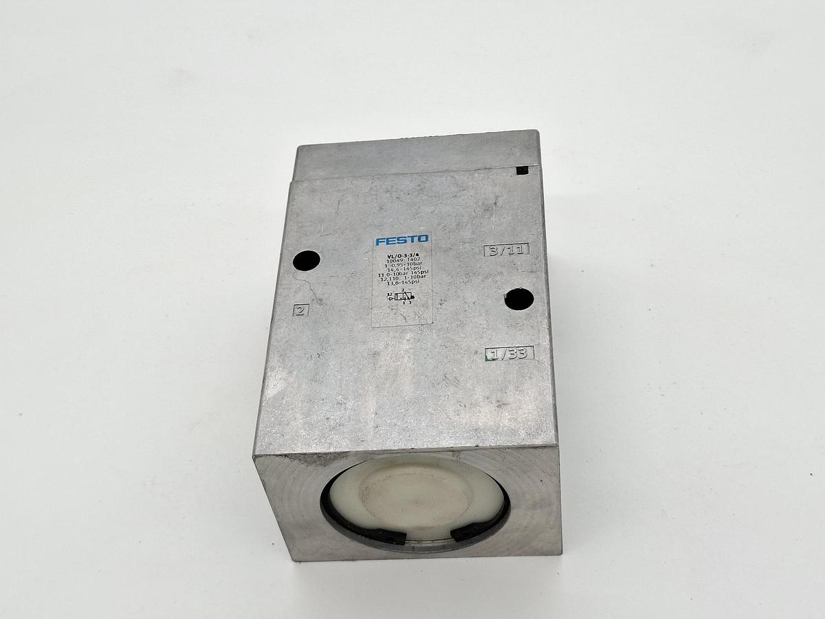 Pneumatikventil, 10049, VL/0-3-3/4, Festo, neuwertig