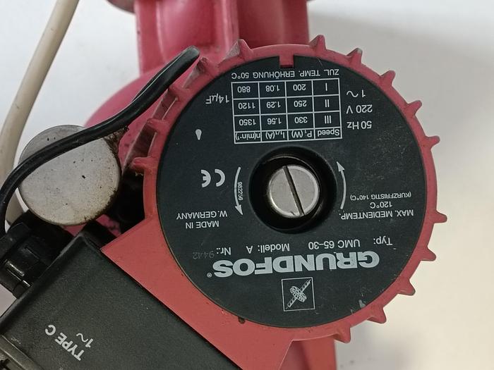 Gebraucht Heizungspumpe, 220V, UMC 65-30, Grundfos, gebraucht