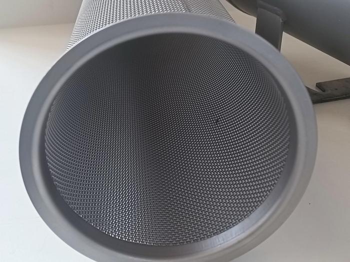 Gebraucht Edelstahl Beutelfilter mit Schnellverschluss, SBF-112-S-DS-6, Löffler, gebraucht