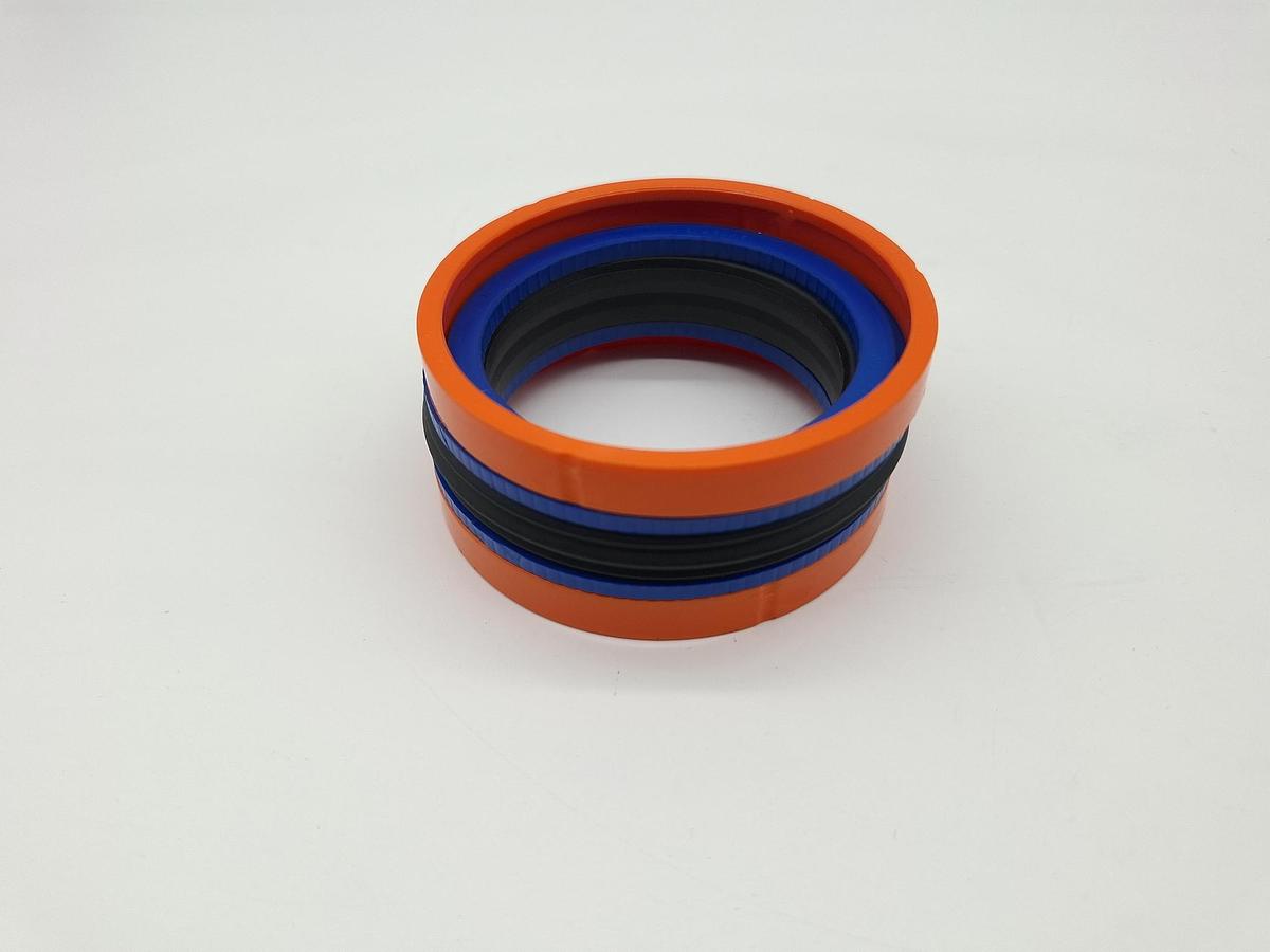 Doppelt wirkende Kolbendichtung, D80/D60mm, 780-50001, Hallite, neu -50%